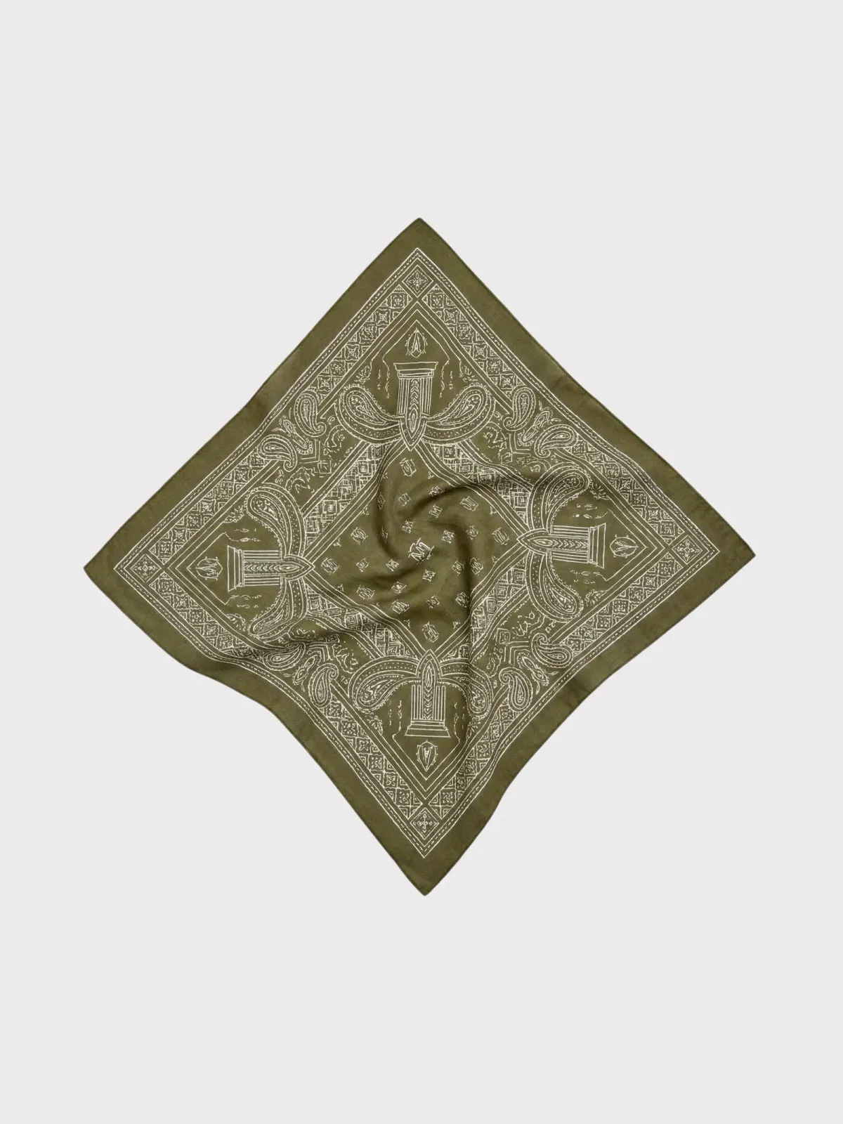 Ornate Print Scarf