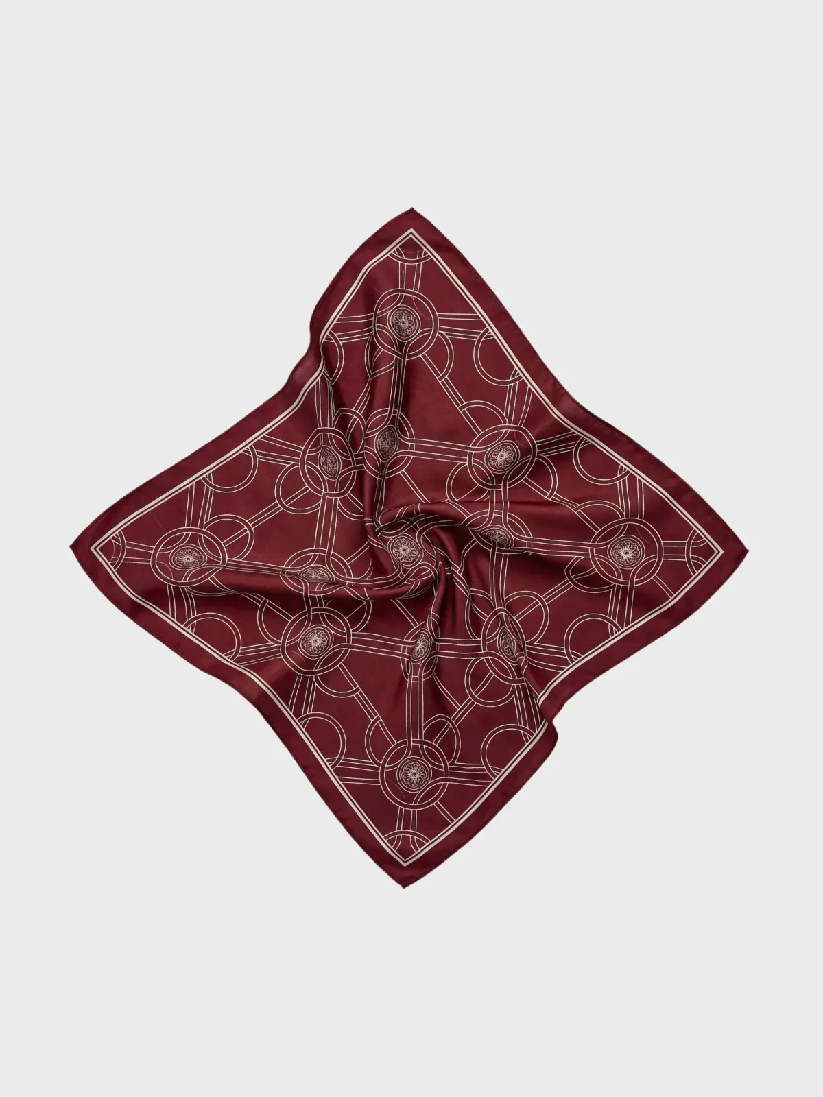 Geometric Pattern Scarf