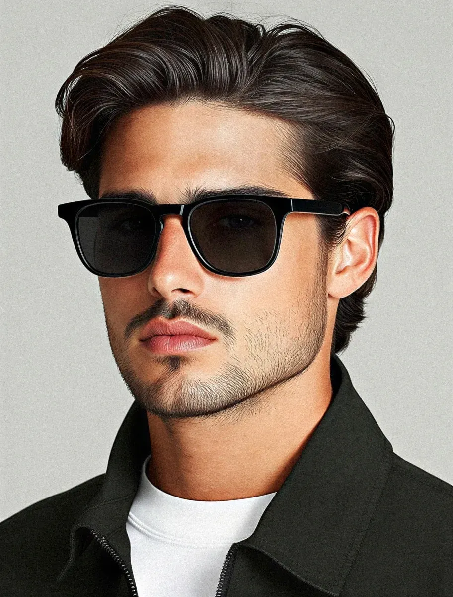 Square Frame Sunglasses