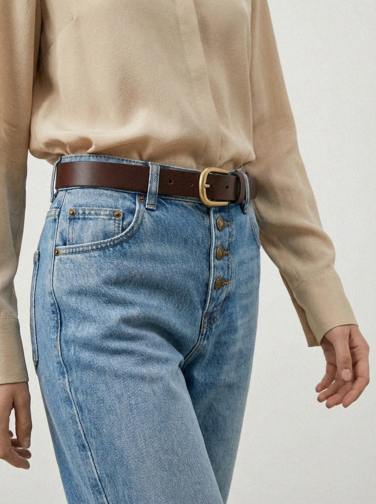 Classic Leather Belt