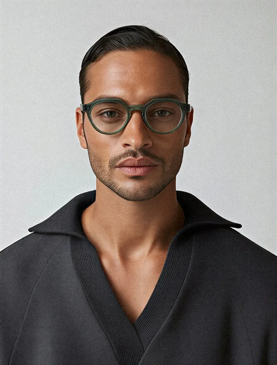 Round Frame Optical Glasses