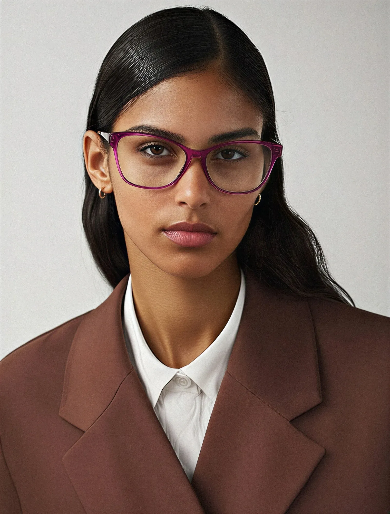 Burgundy Optical Frames
