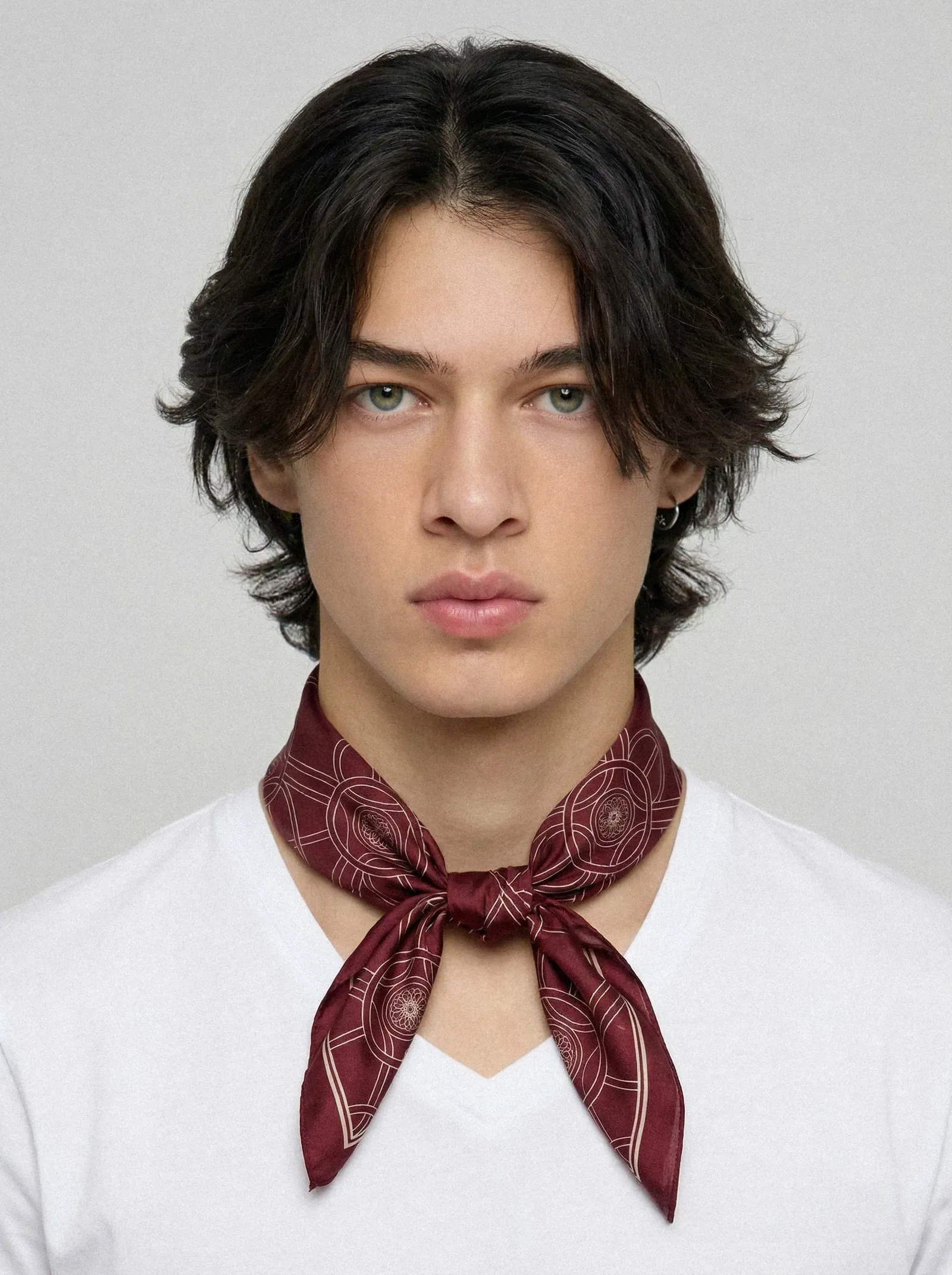Geometric Pattern Scarf