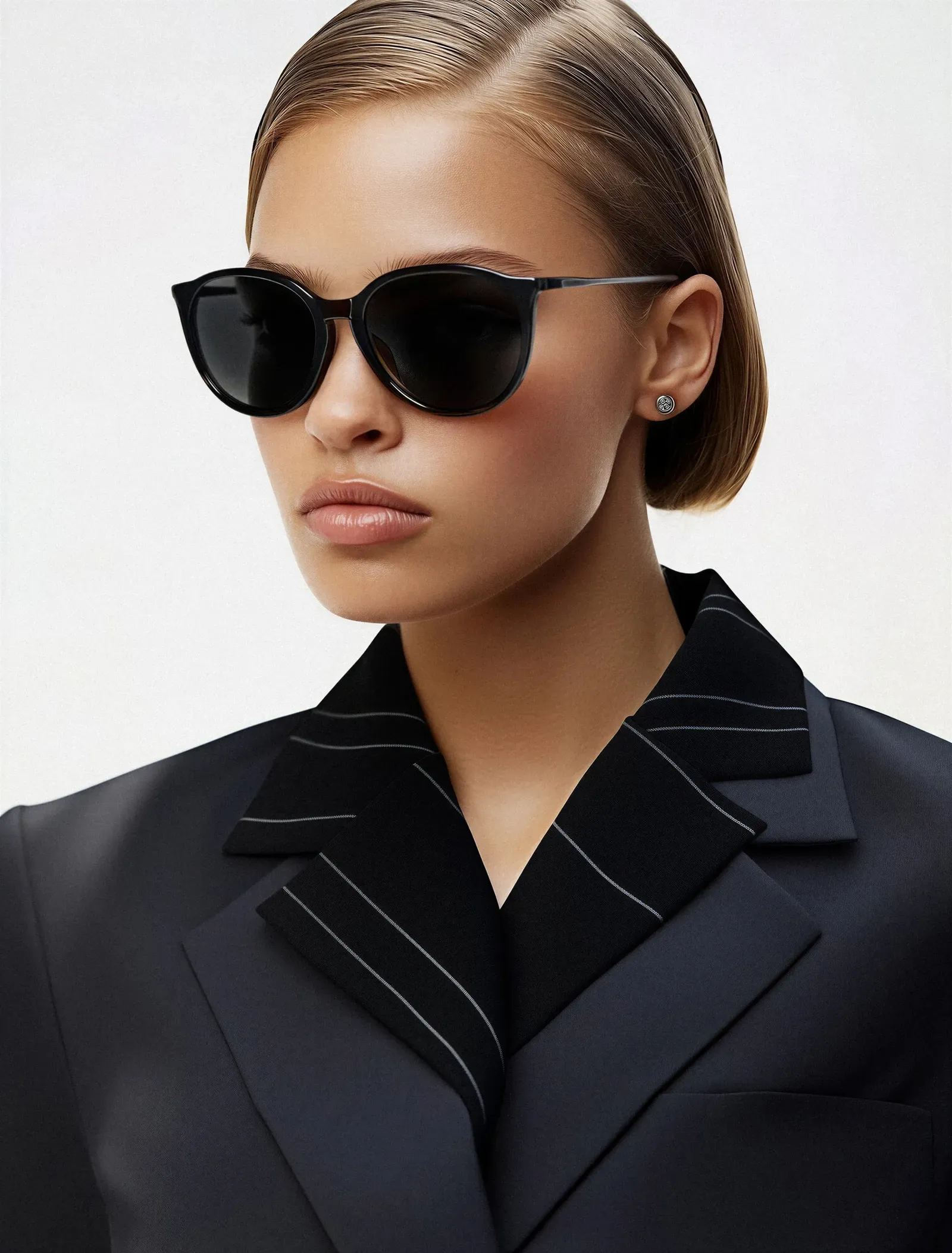 Round Frame Sunglasses