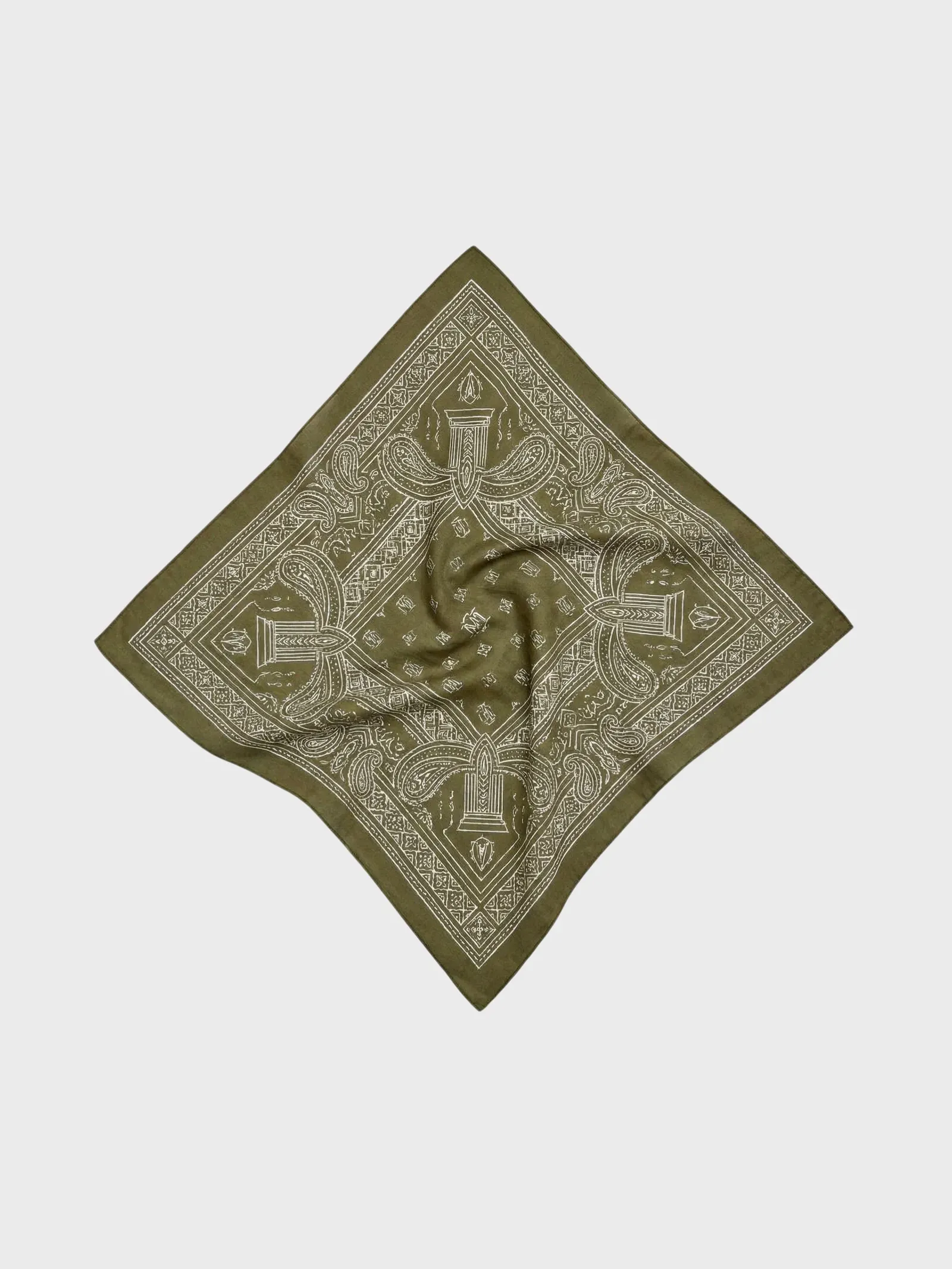 Ornate Print Scarf
