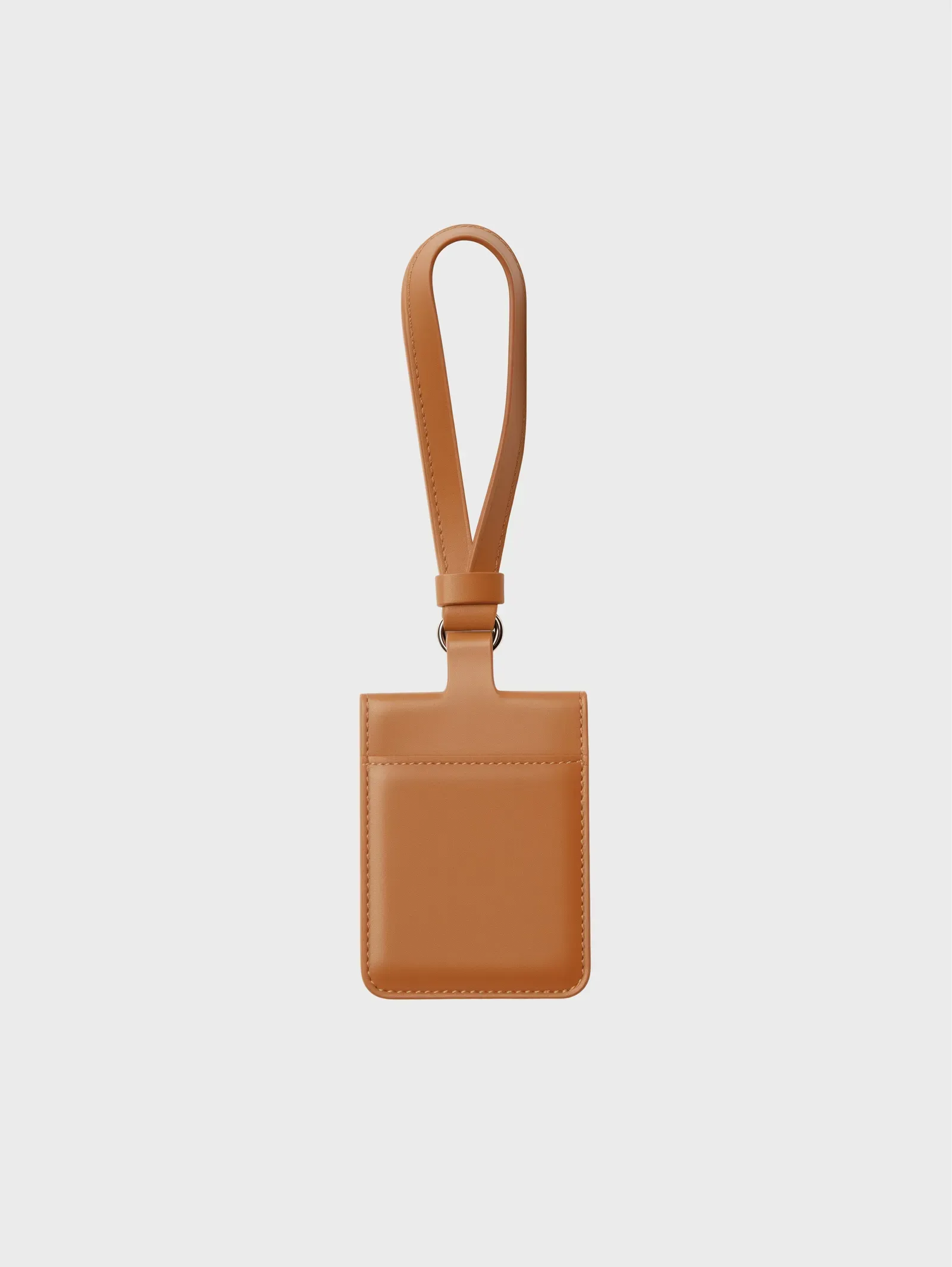 Leather Lanyard Card Holder