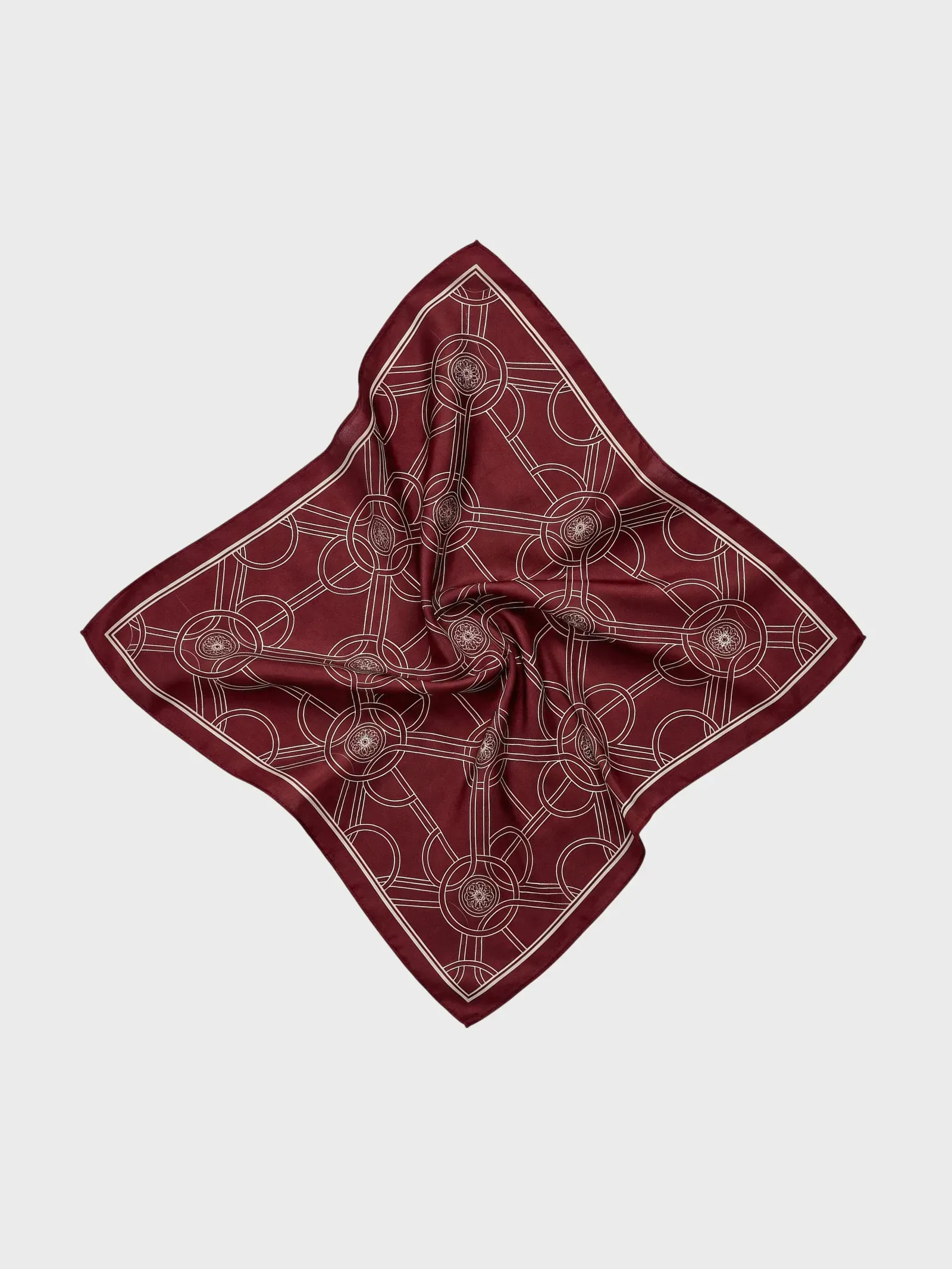 Geometric Pattern Scarf