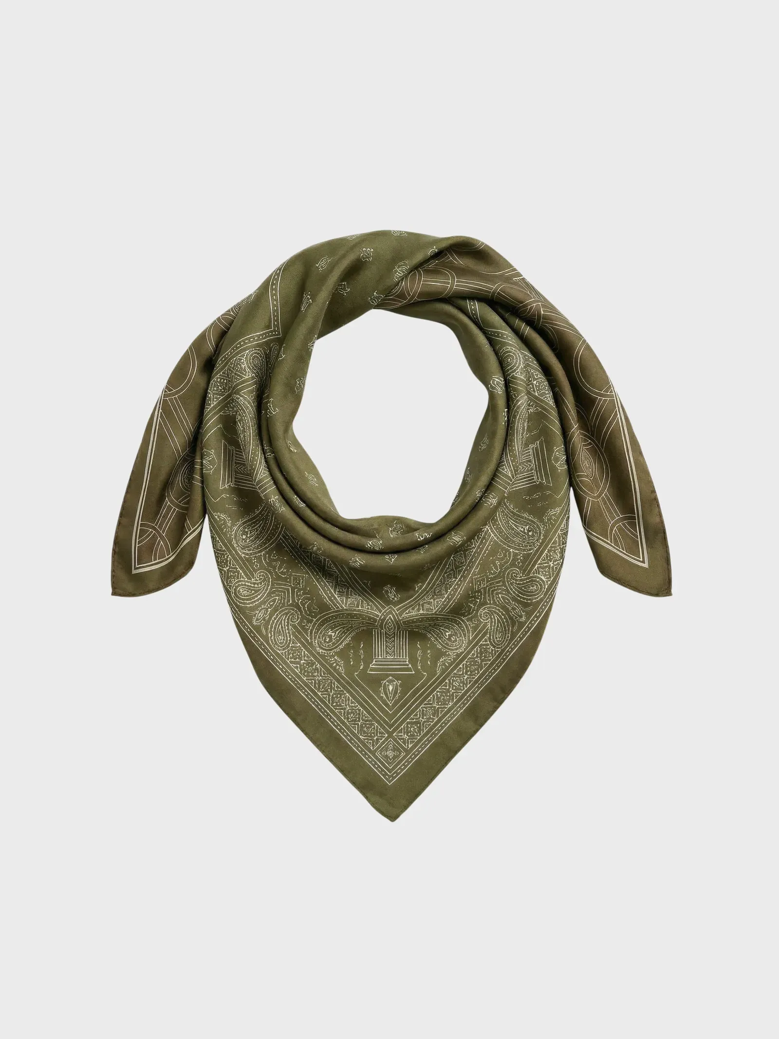 Ornate Print Scarf