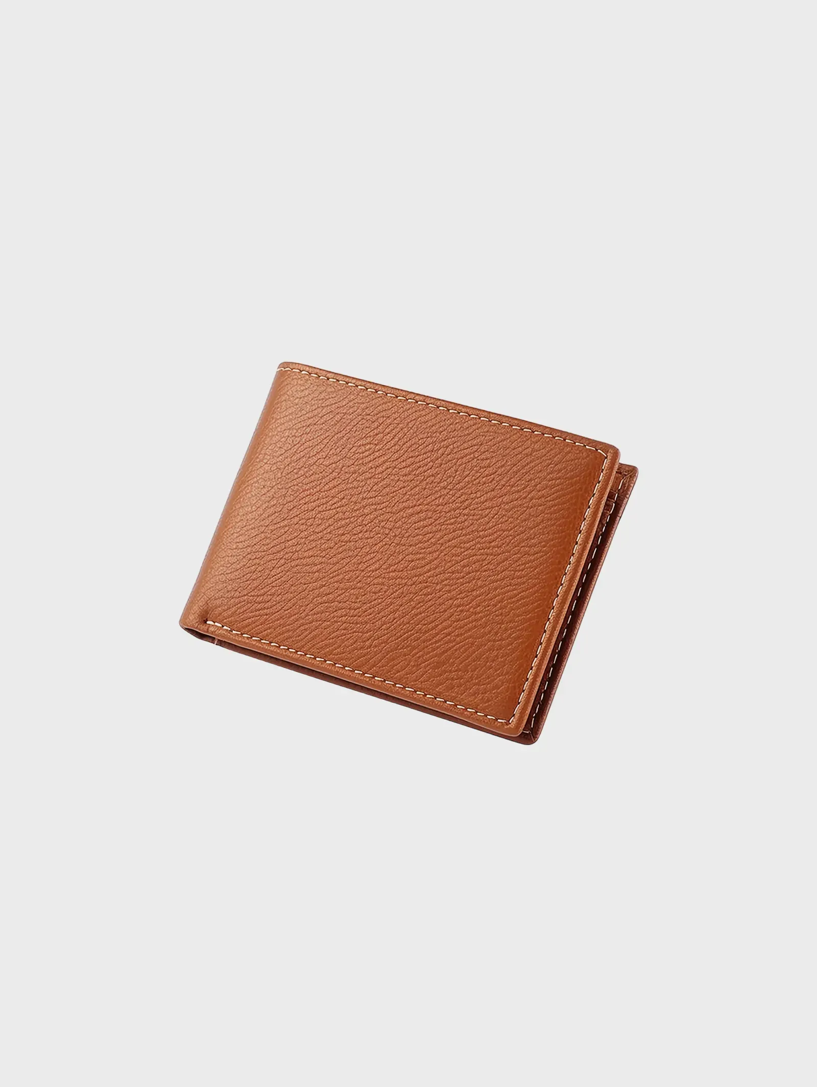 Bi-Fold Leather Wallet