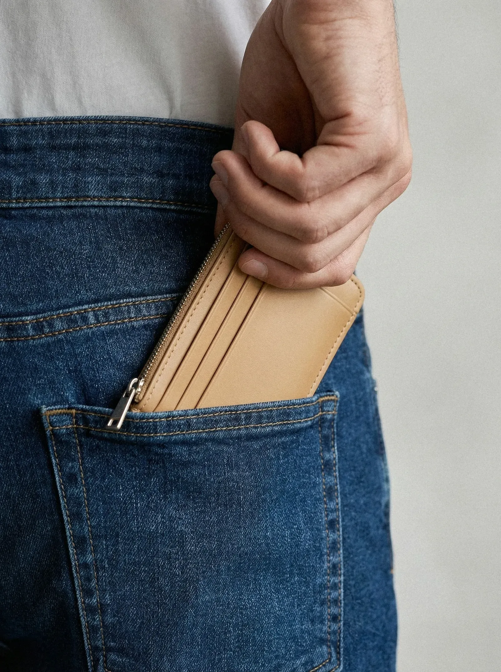 Zip Card Holder