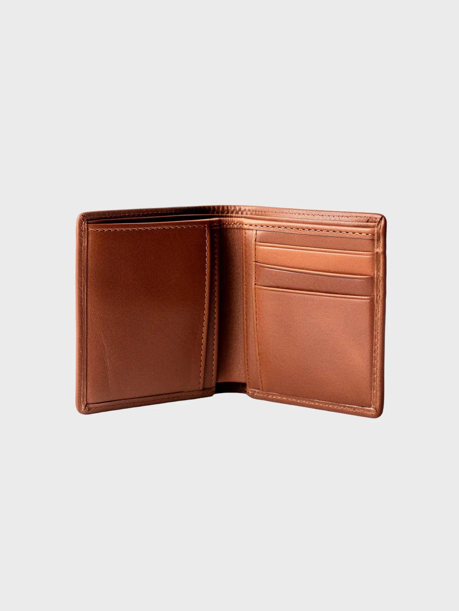 Bi-Fold Leather Wallet