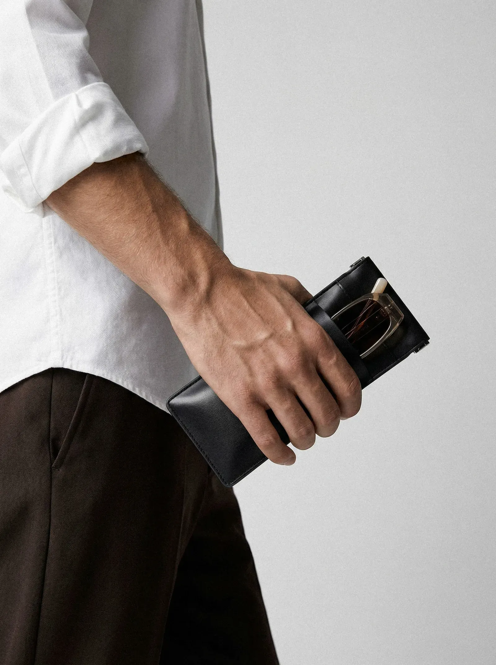 Slim Leather Phone Case