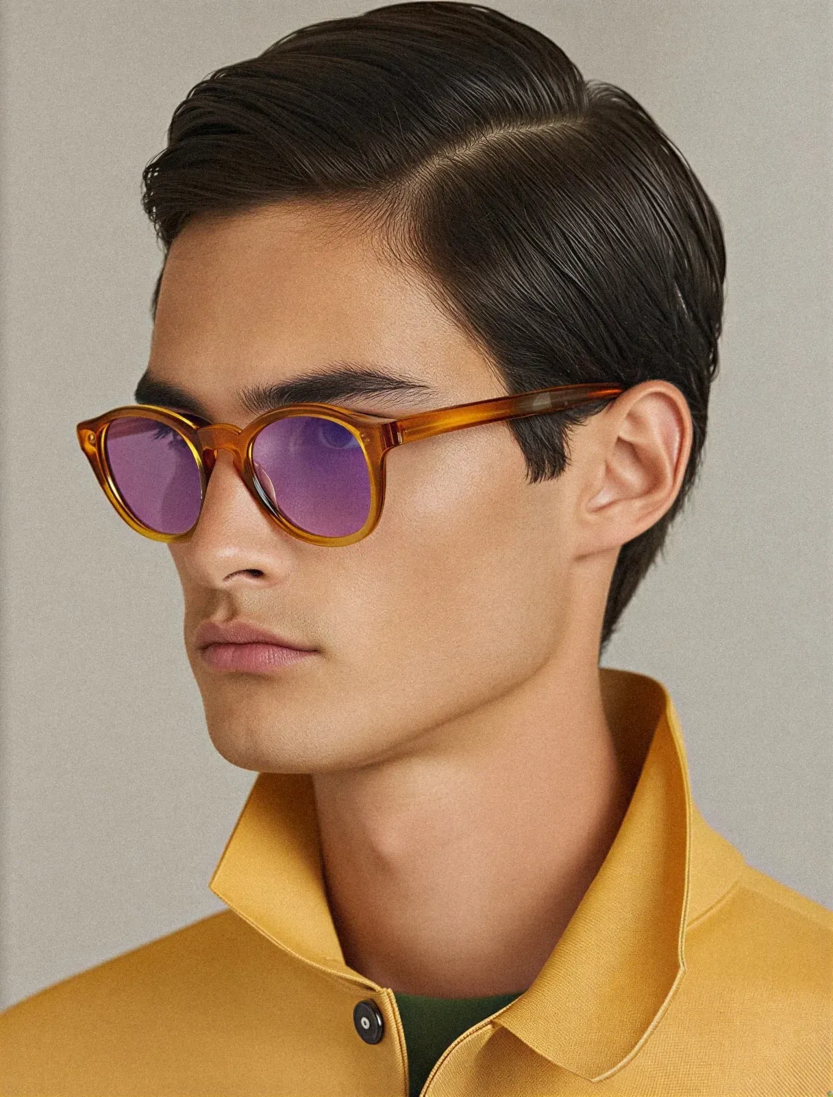 Tinted Round Sunglasses