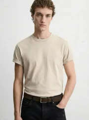 Natural Leather Belt